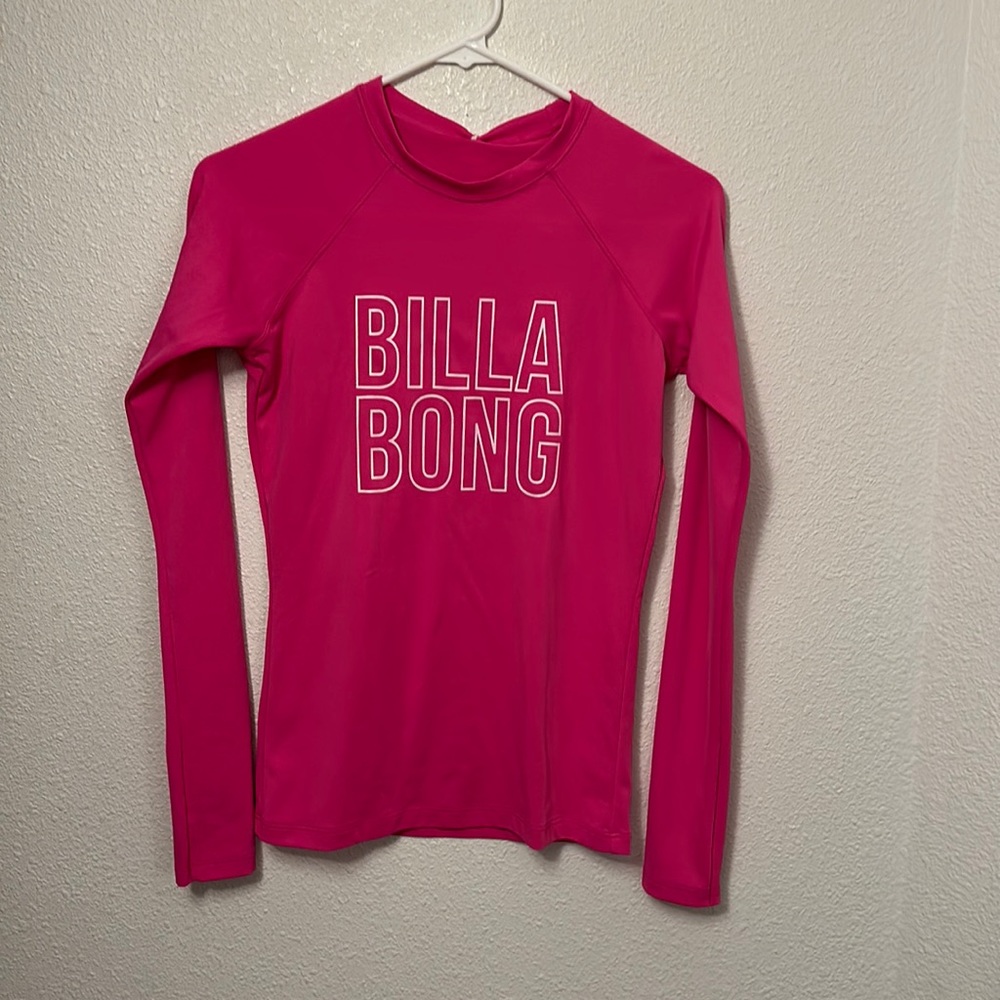 Billabong new with tag rash guard with UPF 50 sun protection.